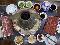 -清真·德顺祥铜锅涮羊肉(宝丰店)