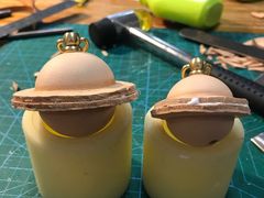 制作过程-零几体验diy皮具工作室(振业城店)