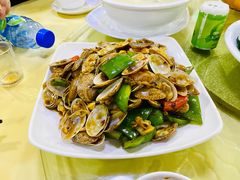 豉油炒花甲-老字号蛇口德记烧腊饭店·海鲜加工