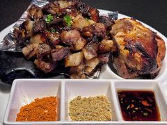 石头烤牛窝骨-蒙料·手把肉(望京店)
