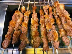 羊肉串-运德成·天津老味烧烤(广开二马路店)
