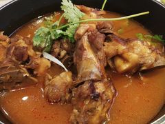 -运气牛自助酱大骨火锅(南京东路店)