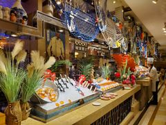 自助取餐区-芭菲盛宴·环球美食(锦城万达广场店)