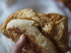火烧夹油饼-北京清真房记小吃店