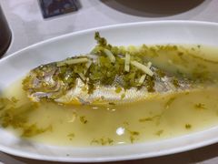 雪菜小黄鱼-宁波海逸大酒店·逸轩餐厅