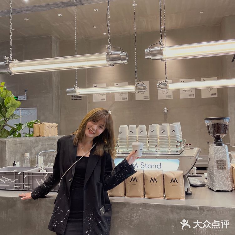 深圳新店首发｜M Stand能吃的咖啡杯