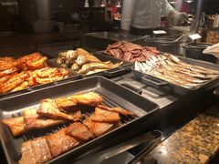 自助取餐区-杭州国际会议中心洲际酒店-原素全日餐厅(解放东路店)