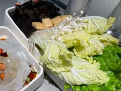 时蔬拼盘-半天妖烤鱼(丰科万达店)