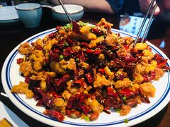 -眉山小馆·辣子鸡(华强广场店)