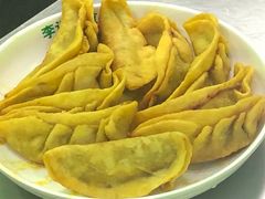 牛肉锅贴-草桥清真牛肉锅贴扁食店