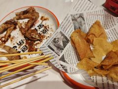 -宝记烧烤·碳锅羊肉·羊蝎子火锅·夜食社(文体路创始店)