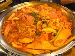 部队火锅-富乐满韩国正宗炸鸡韩国料理(虹泉路店)