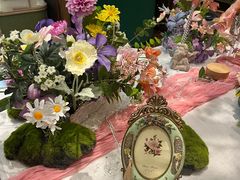 -甜阿姨·天台花园私房菜(万松园店)