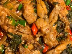 青椒紫苏蛙-蛙小侠(亚欧商厦店)