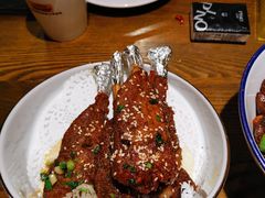 孜然寸骨-炊烟小炒黄牛肉(中心印象城店)