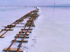 -茶卡盐湖