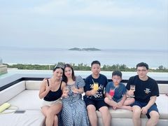 -瑰丽酒店·海吧·天际下午茶·现场DJ·天台酒吧