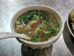 枸杞猪杂汤-自园小食店