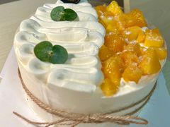 -BRIGNA百丽格娜·纯动物奶油生日蛋糕(浦东店)
