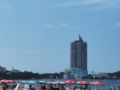 -青岛第一海水浴场