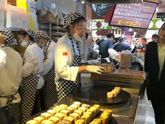 自助取餐区-栗记麦香坊·草之楼仙豆糕(东直门店)