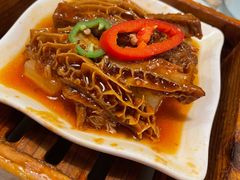 绵香沙爹金钱肚-悦满楼·西关名点·湛江名菜(航空综合大厦店)