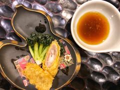 手工芋泥虾卷-松涛日本料理
