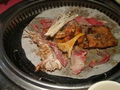 -格瑞欧海鲜自助烤肉火锅(光彩店)