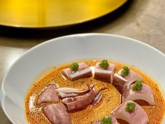 红油烧椒本港鱿鱼-广州文华东方酒店·江-由辉师傅主理