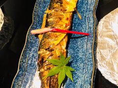 烤青花鱼-天狗山料理(省体店)