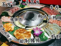 -哈哈碳都·牛肋条无限自助烤肉(宝龙店)