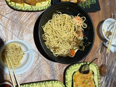 蟹脚热干面-沈记烧烤海鲜(江汉二路店)
