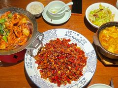 -味满堂川湘山野菜(新华家园店)