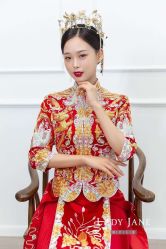 点击看大图 -Lady Jane高端婚纱礼服馆
