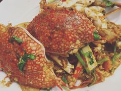 咖喱蟹-班赞海鲜市场
