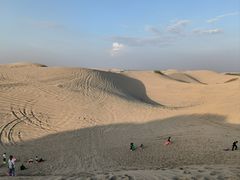 -库伦旗银沙湾旅游景区