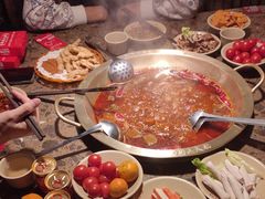 -蜀国大将老火锅(江北店)