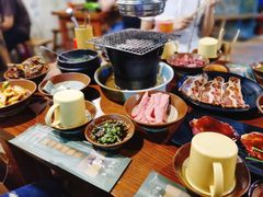 -喝丢一只鞋·东北烤肉·烧烤·铜火锅(江宁店)