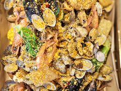 避风塘手抓海鲜桶-巽寮印象美食部落餐厅·海鲜·地方特色菜(惠州体验店)