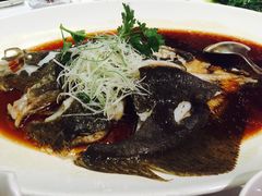 清蒸多宝鱼-苏浙汇(朝外店)