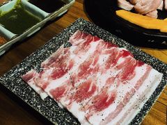 猪五花肉-竹涟烧肉(太古里店)