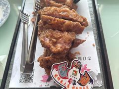 -煎饼卷大葱·非遗传承·潍坊菜(十笏园店)
