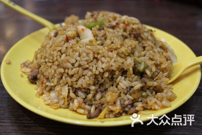 红红酸菜炒米酸菜炒米图片 - 第3张