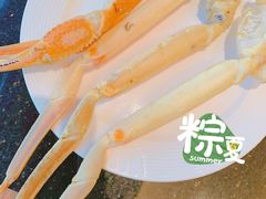 螃蟹-绮梦西湖·云端餐厅(歌德店)