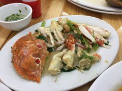 蟹-长平老姿娘夜粥(平东一街店)