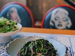 清炒苋菜-美庐时尚餐厅(菱角湖店)