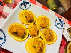 橙黄桂花鳝球-龙桥私厨·姜花菊花过桥鱼·顺德菜(容桂店)