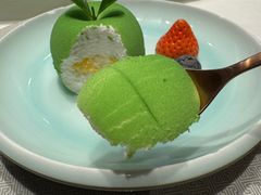 水果慕斯-山泉粤宴(广东大厦店)