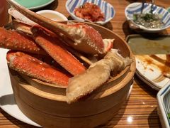 香蒸雪蟹-柚子(假日店)