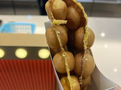 桂花麻薯鸡蛋仔-桂桂茶(滨江百联店)